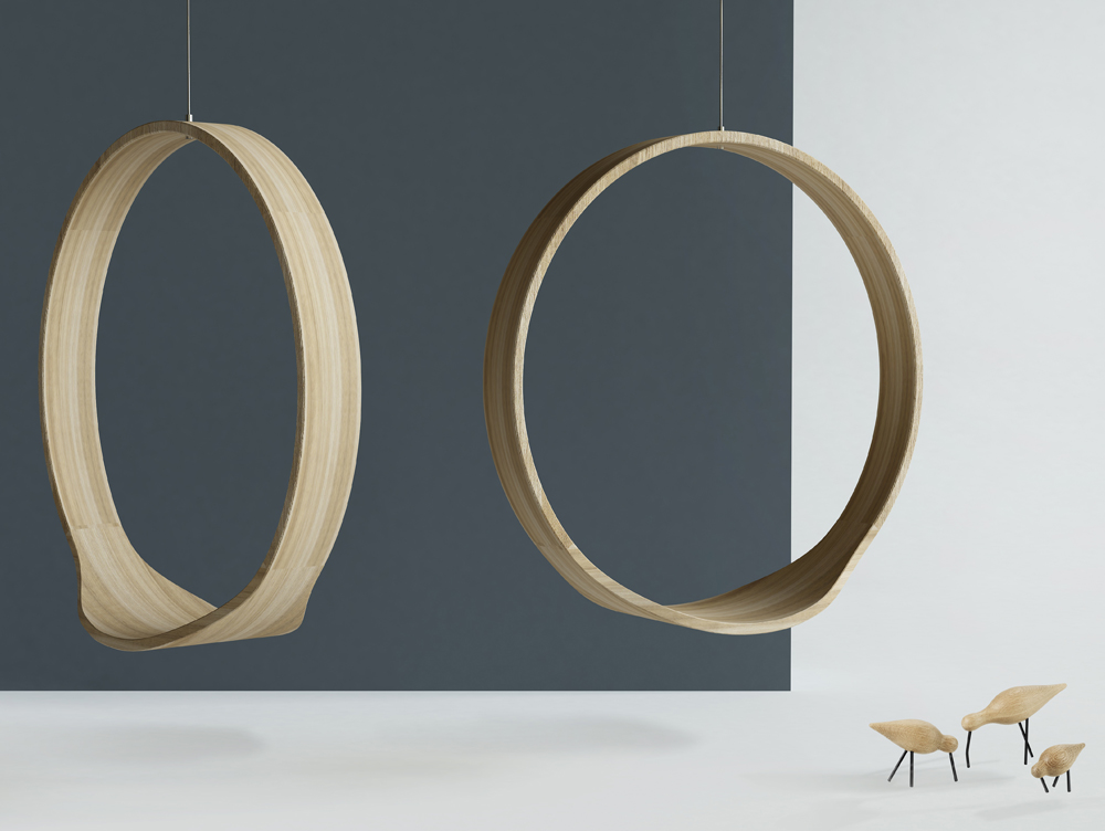 chair，swing，Minimalist，woodiness，Home Furnishing，