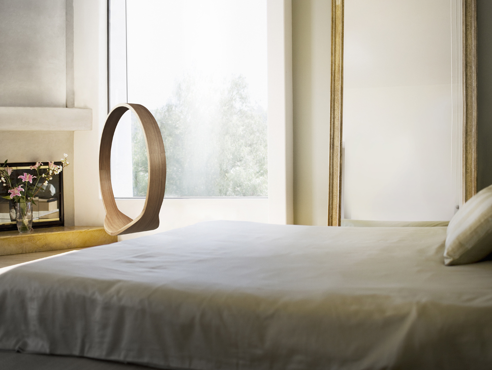 chair，swing，Minimalist，woodiness，Home Furnishing，