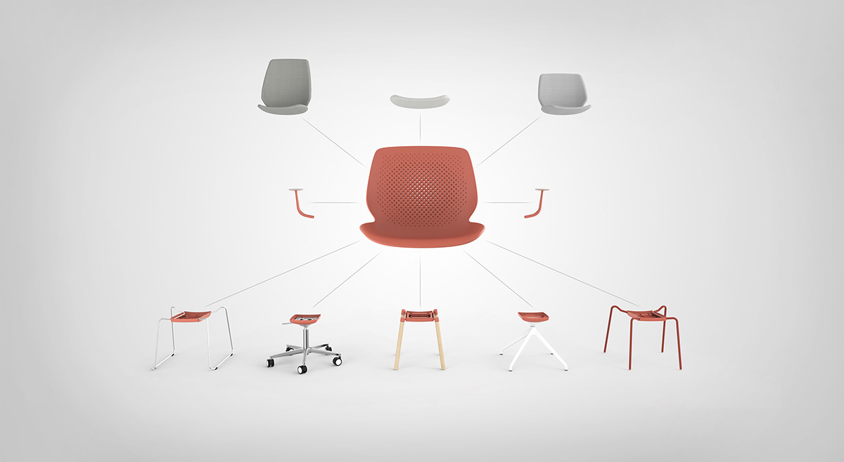 chair，practical，removable，