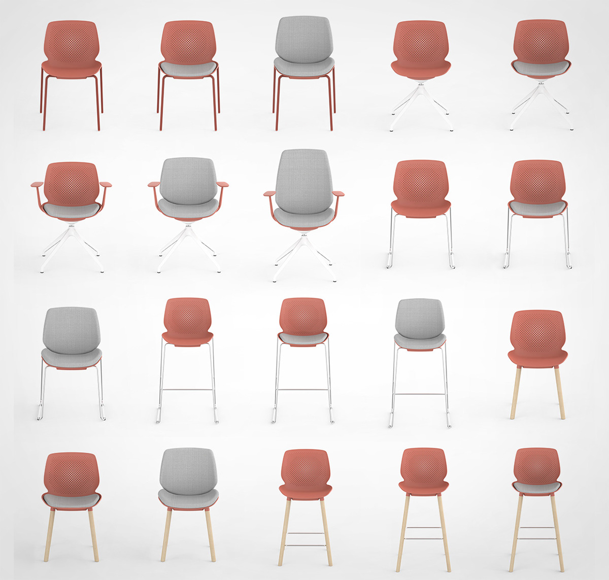 chair，practical，removable，