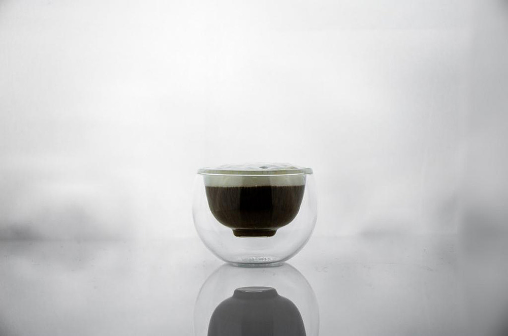 Water cup，Glass，Chinese style，sense of modernity，li-wai，
