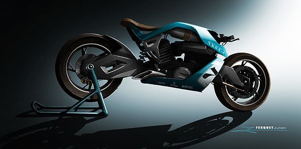 motorcycle，Hand drawn，conceptual design，