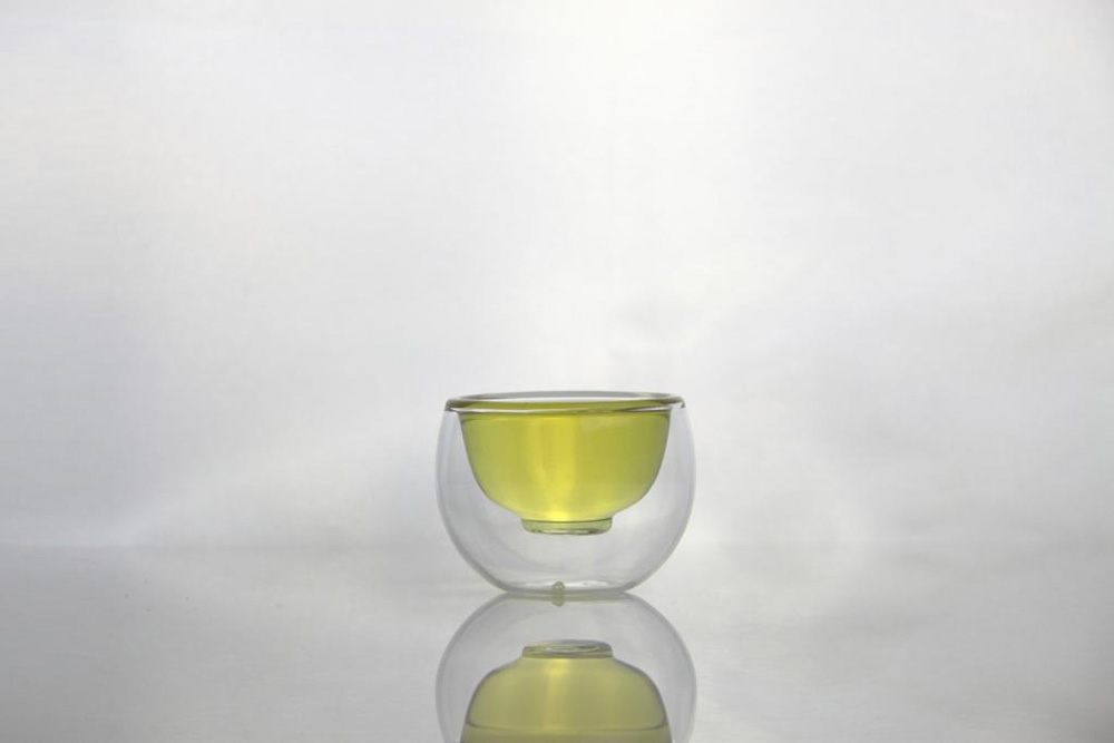 Water cup，Glass，Chinese style，sense of modernity，li-wai，
