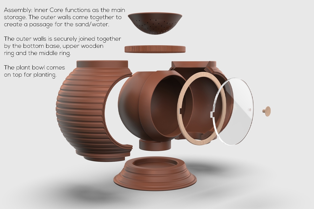 cooler，clay，No power，environment protection，