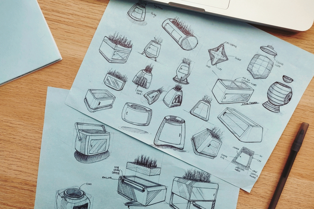 cooler，clay，No power，environment protection，