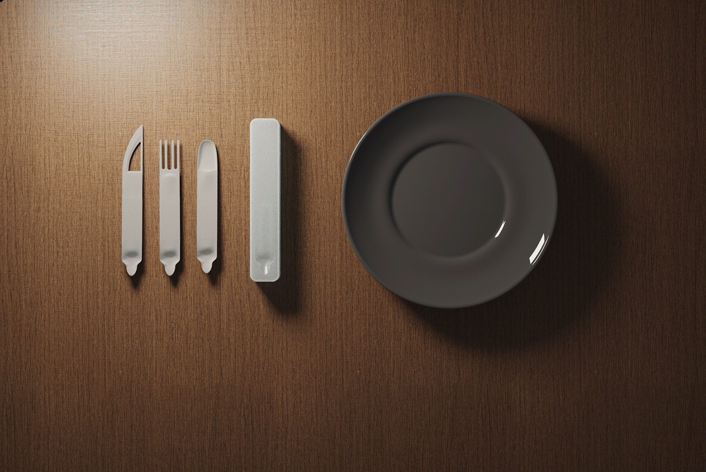 Box，Fork，Spoon，tableware，