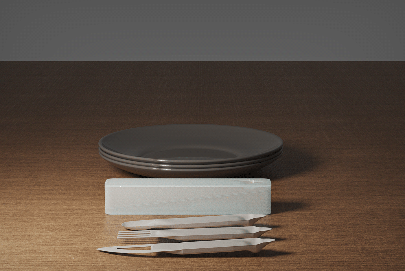 Box，Fork，Spoon，tableware，