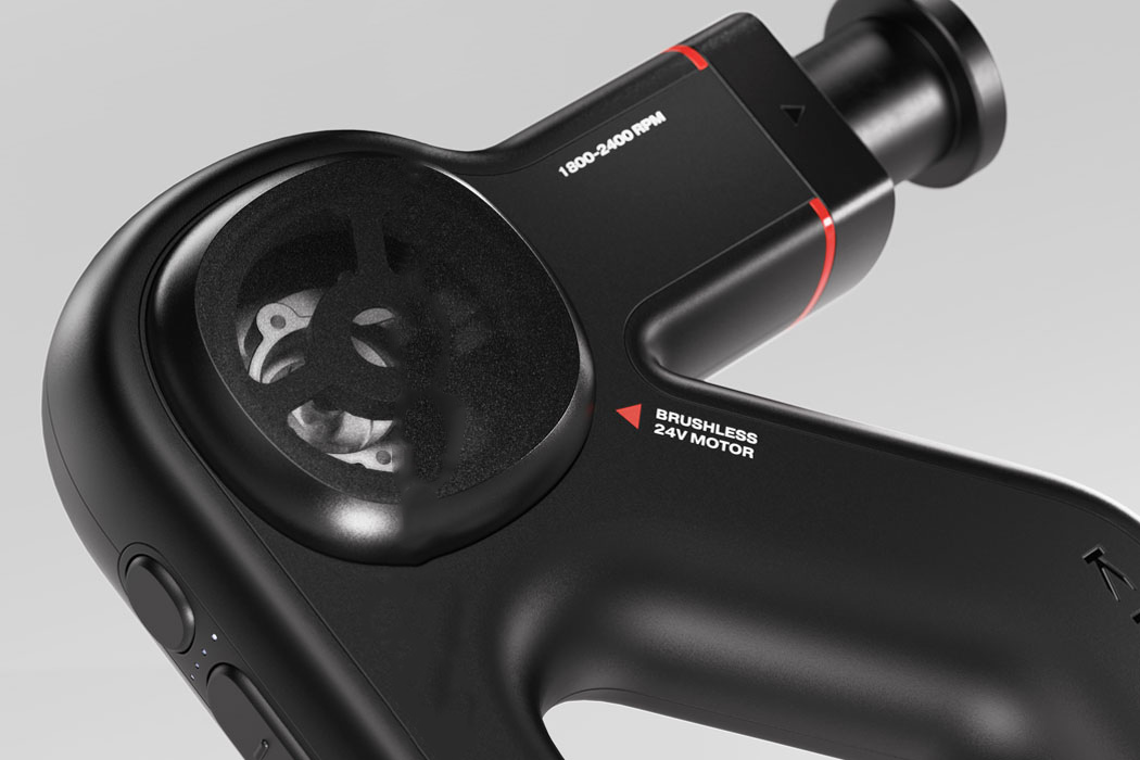 Massage apparatus，Italy，Sports car，Fascia gun，