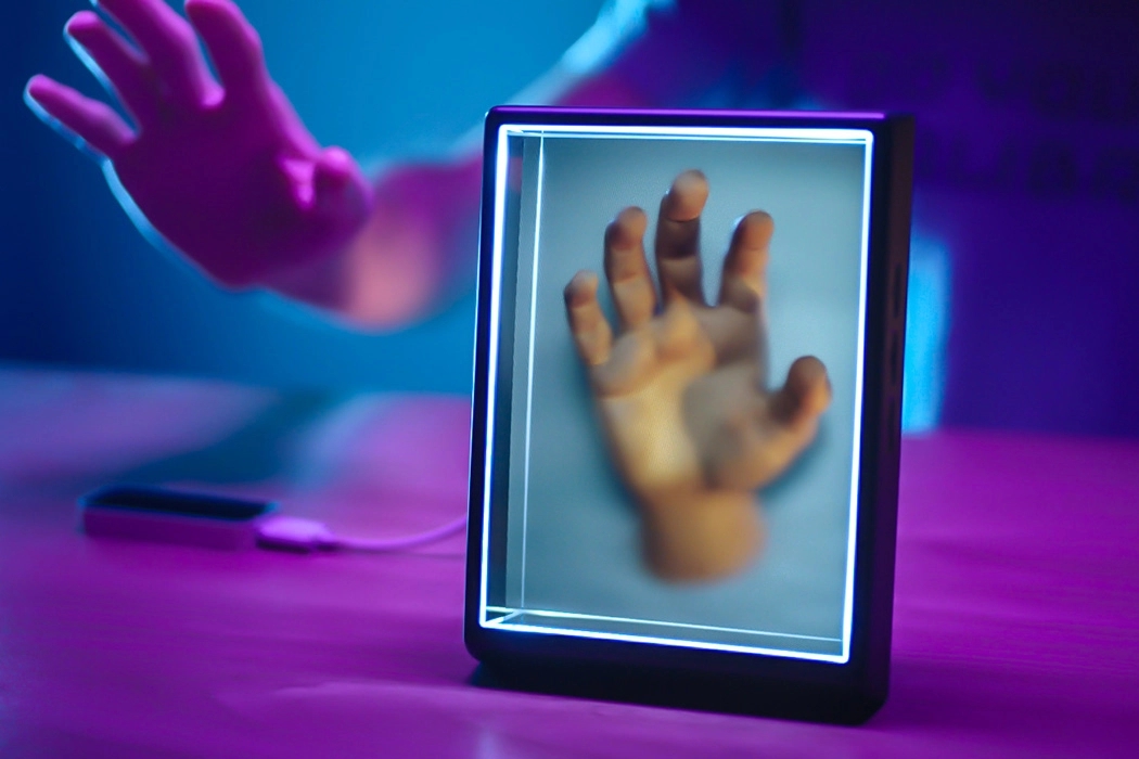 Harry Potter，Holographic Avatar，3d，Photo frame，