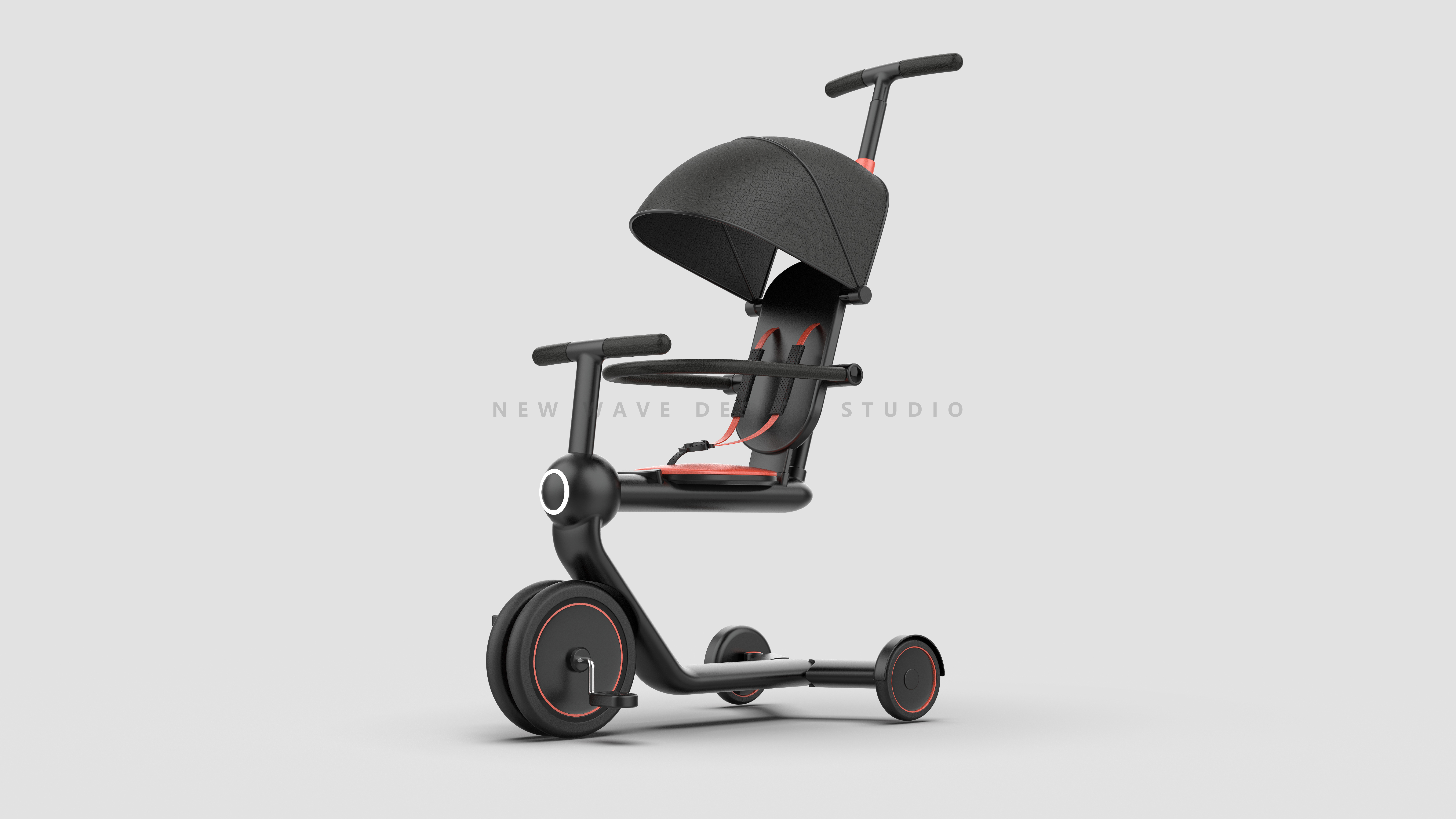 Mother and baby，Toys，children，industrial design，Car platform，Maternal and infant products，baby carriage，