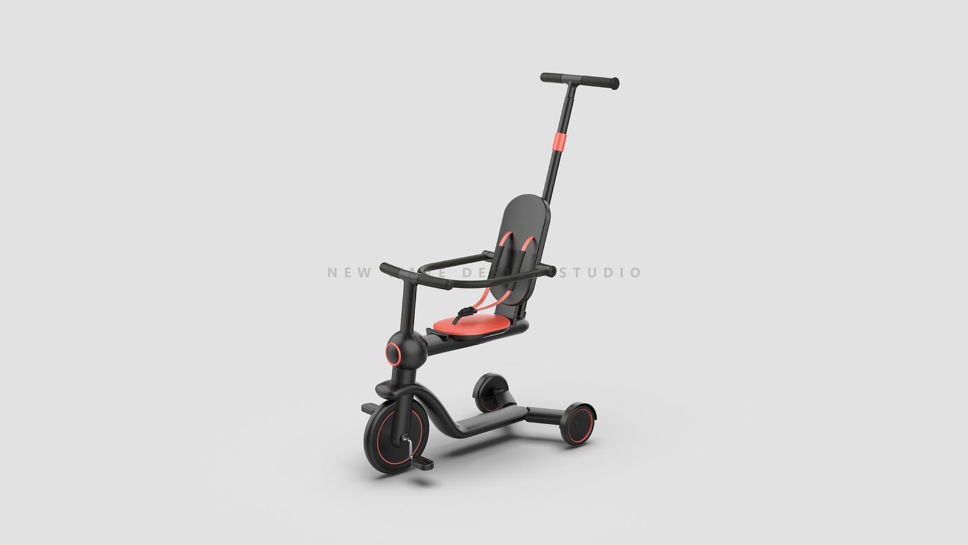 Mother and baby，Toys，children，industrial design，Car platform，Maternal and infant products，baby carriage，