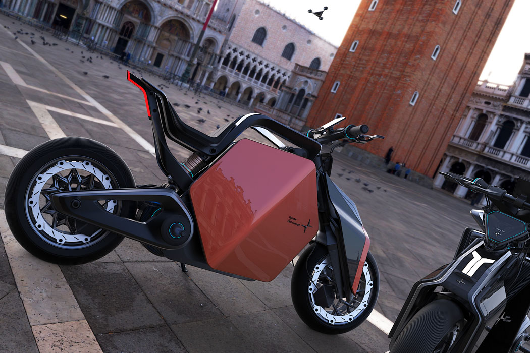 Electric vehicle，motorcycle，UAV，Collision avoidance，