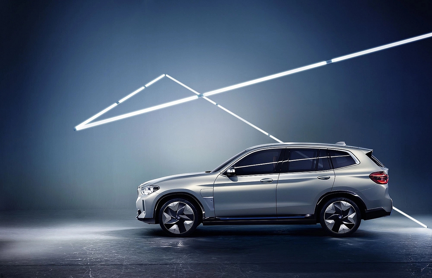 bmw，Electric vehicle，Concept Car，