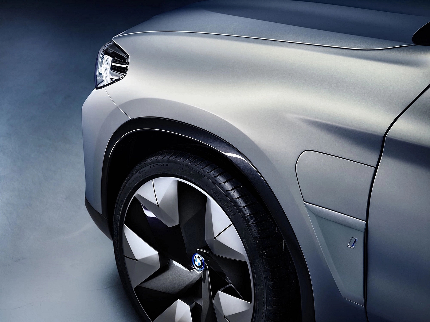 bmw，Electric vehicle，Concept Car，