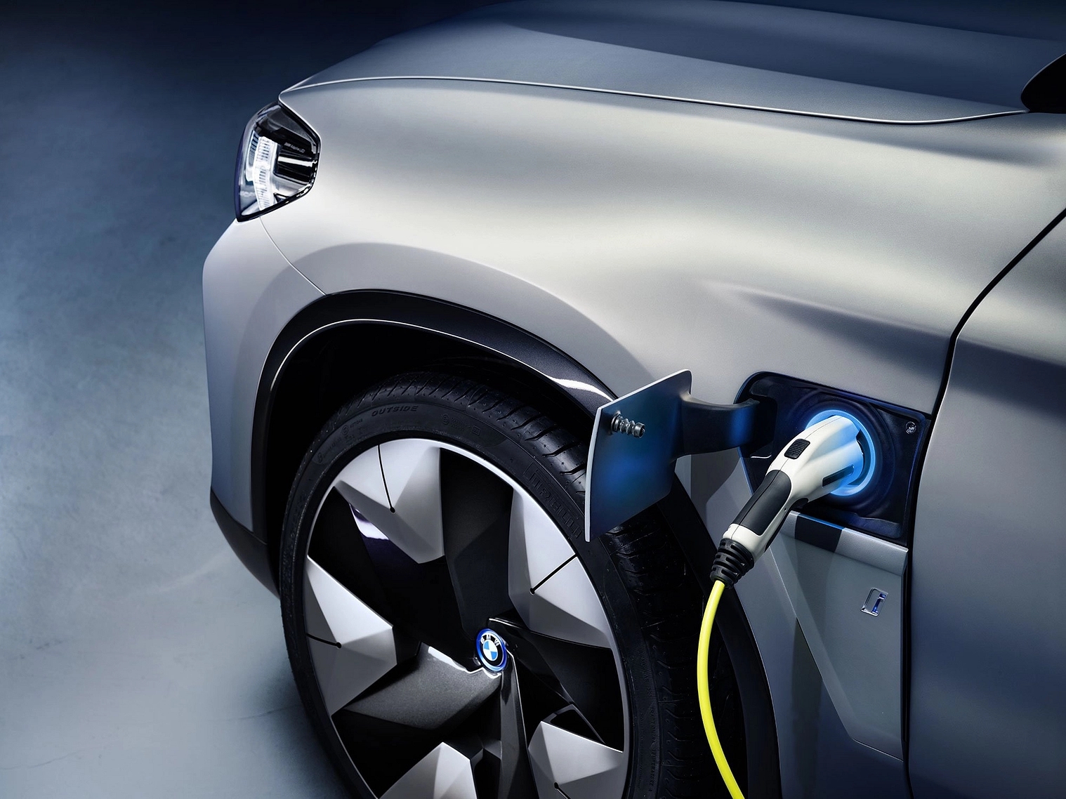 bmw，Electric vehicle，Concept Car，