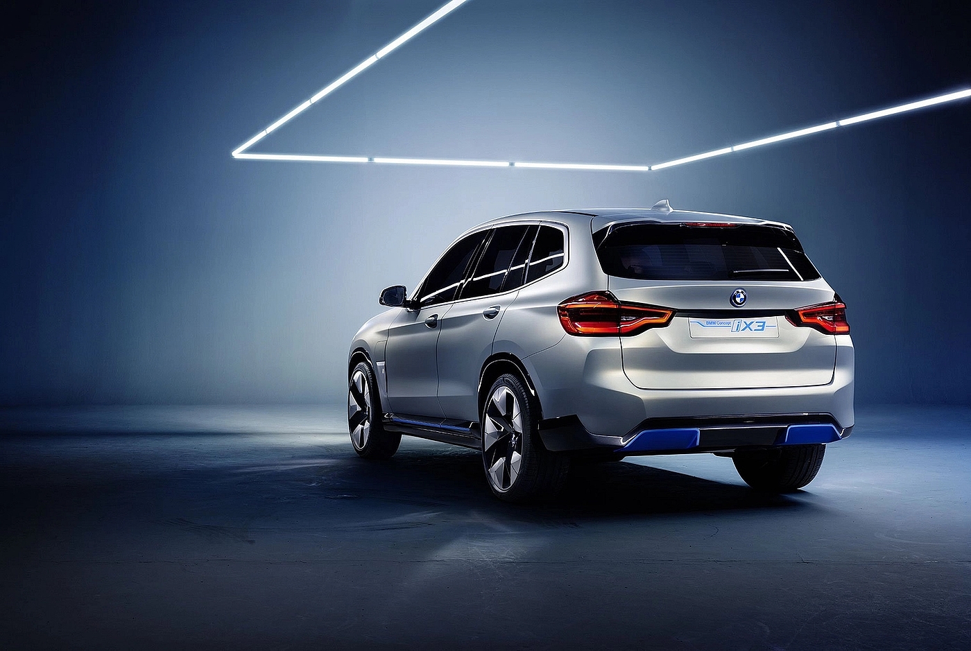 bmw，Electric vehicle，Concept Car，