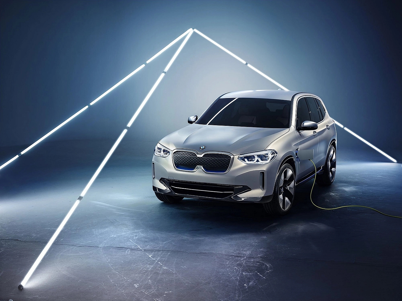 bmw，Electric vehicle，Concept Car，