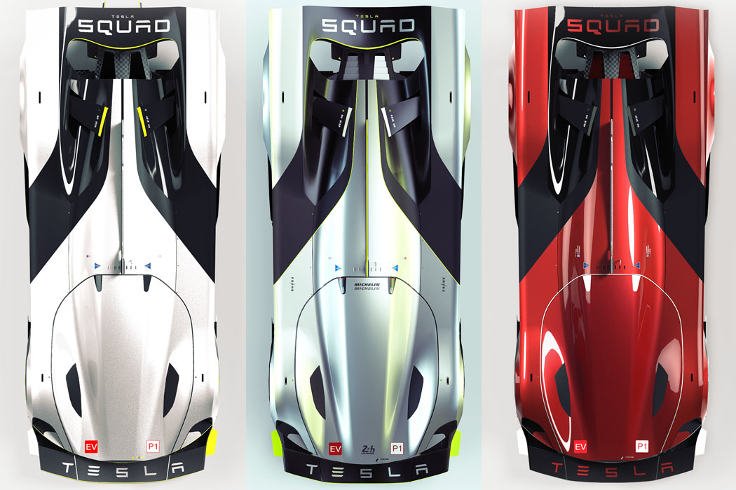 Tesla，LMPE 2030，automobile，Sports car，rechargeable battery，electric vehicle，racing，