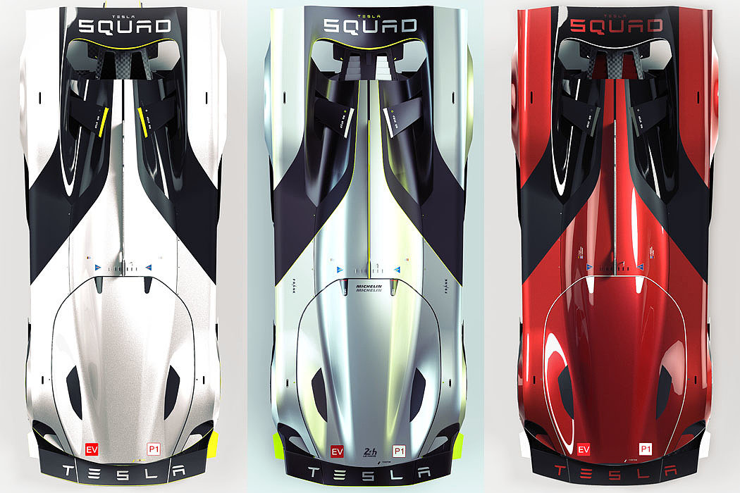 特斯拉，LMPE 2030，汽车，跑车，充电电池，电动汽车，赛车，