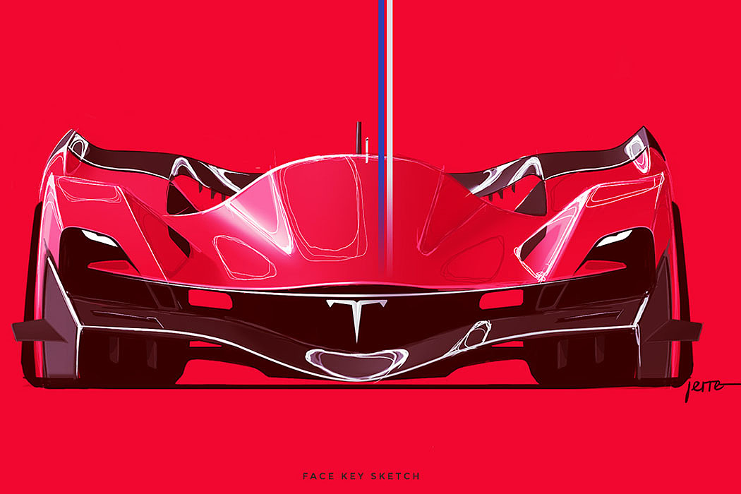 Tesla，LMPE 2030，automobile，Sports car，rechargeable battery，electric vehicle，racing，