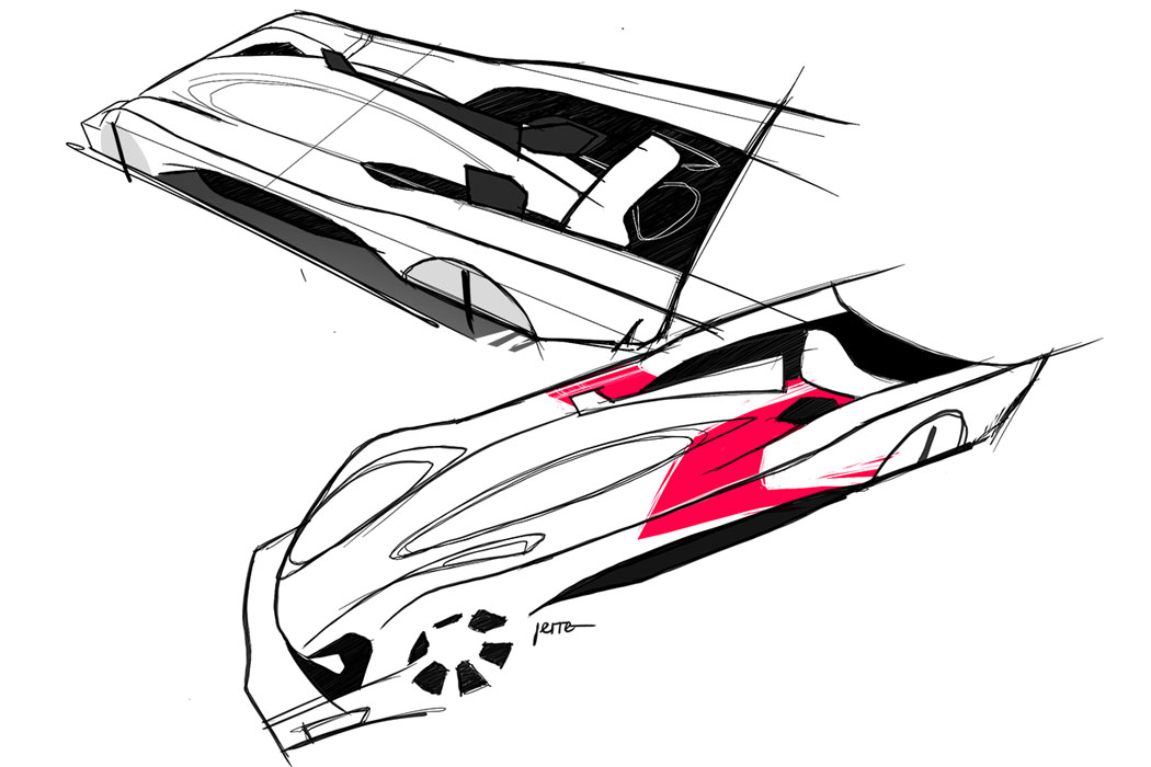 Tesla，LMPE 2030，automobile，Sports car，rechargeable battery，electric vehicle，racing，