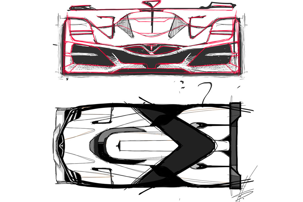 Tesla，LMPE 2030，automobile，Sports car，rechargeable battery，electric vehicle，racing，