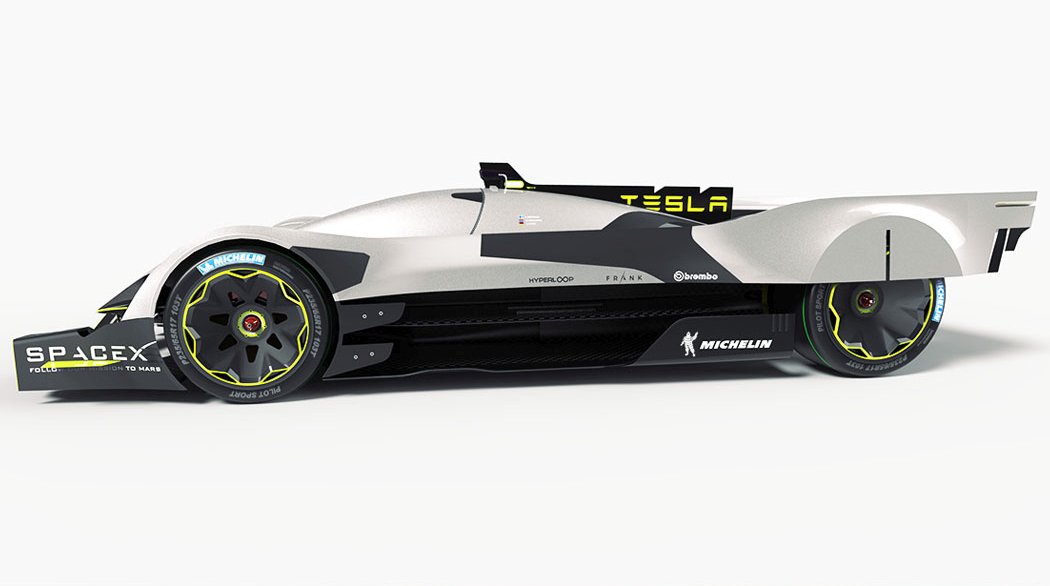 Tesla，LMPE 2030，automobile，Sports car，rechargeable battery，electric vehicle，racing，