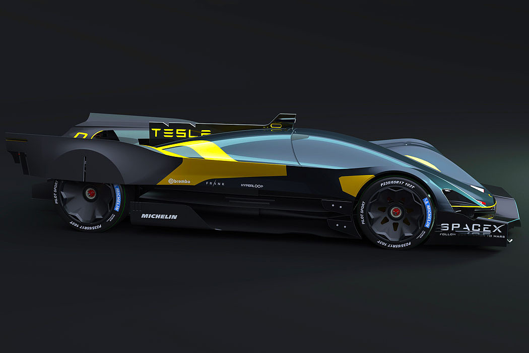 Tesla，LMPE 2030，automobile，Sports car，rechargeable battery，electric vehicle，racing，