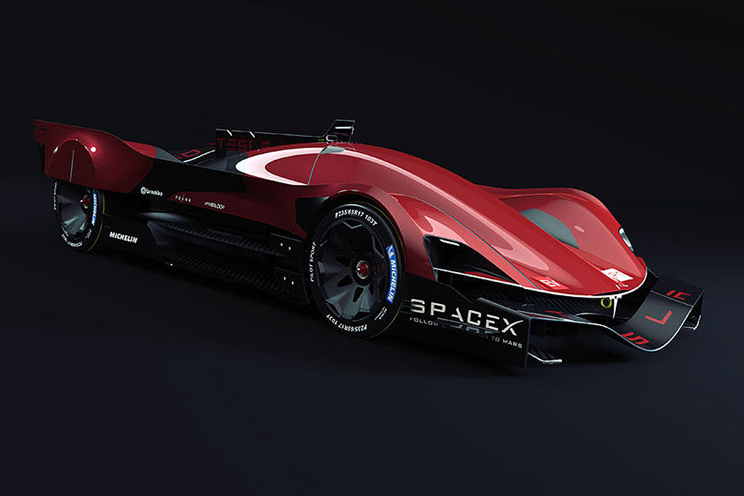 Tesla，LMPE 2030，automobile，Sports car，rechargeable battery，electric vehicle，racing，
