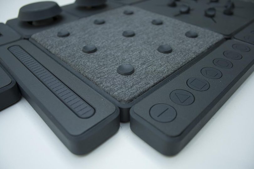 modularization，3D modeling，tac.tiles，Interface，