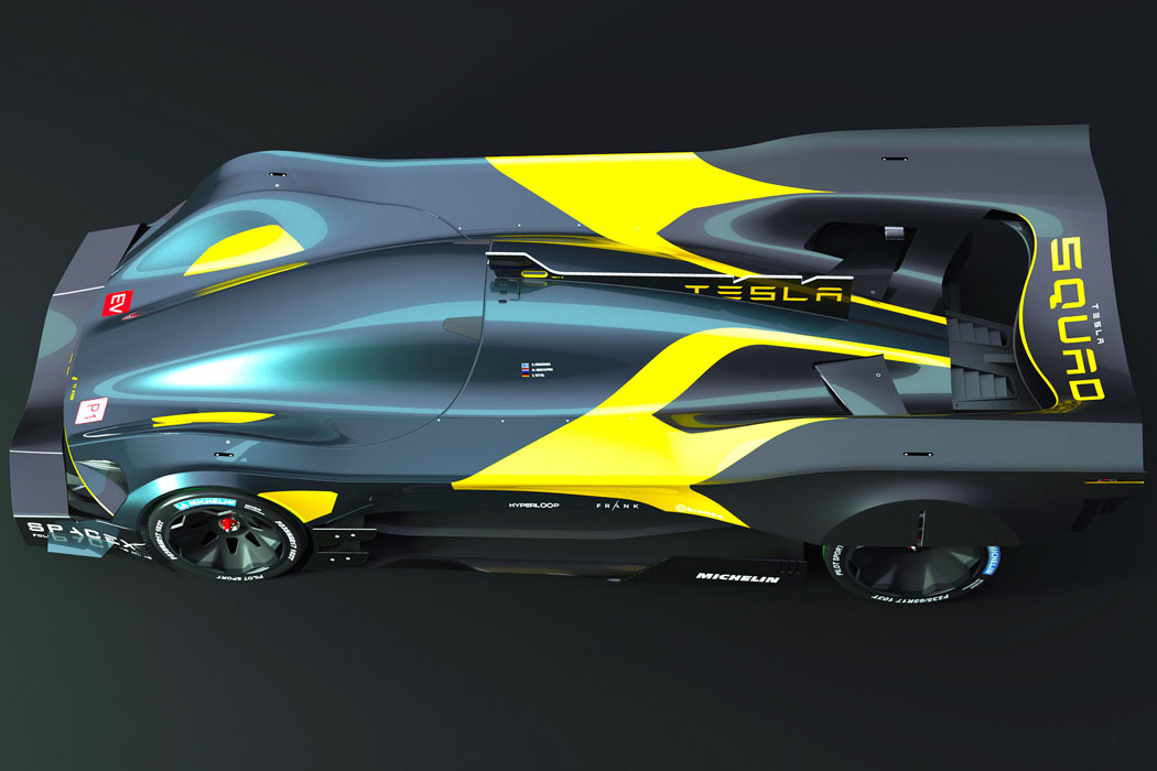 Tesla，LMPE 2030，automobile，Sports car，rechargeable battery，electric vehicle，racing，