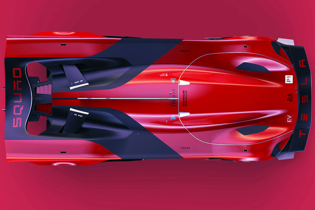 Tesla，LMPE 2030，automobile，Sports car，rechargeable battery，electric vehicle，racing，