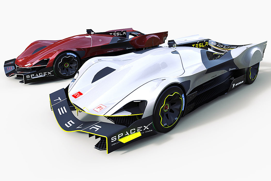 Tesla，LMPE 2030，automobile，Sports car，rechargeable battery，electric vehicle，racing，