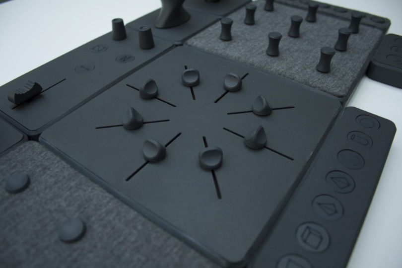 modularization，3D modeling，tac.tiles，Interface，