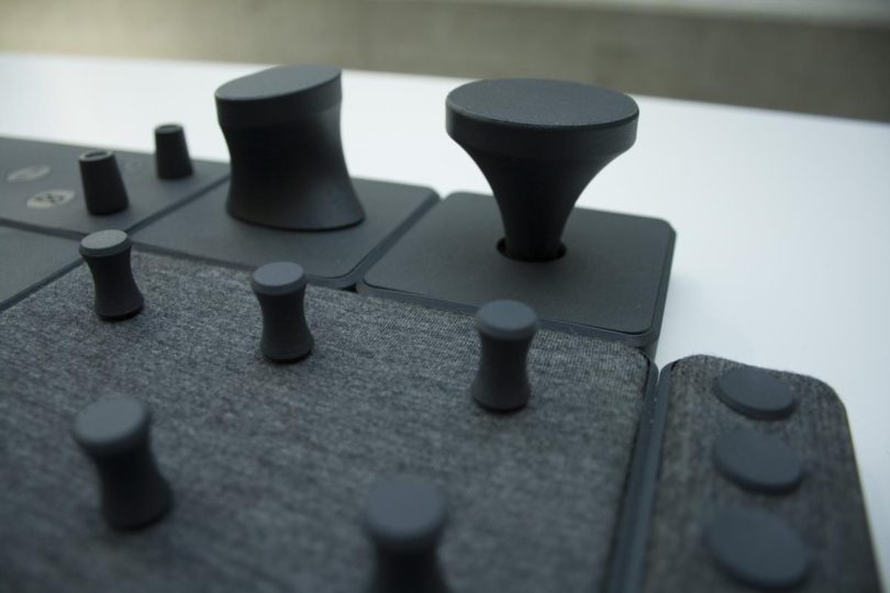 modularization，3D modeling，tac.tiles，Interface，