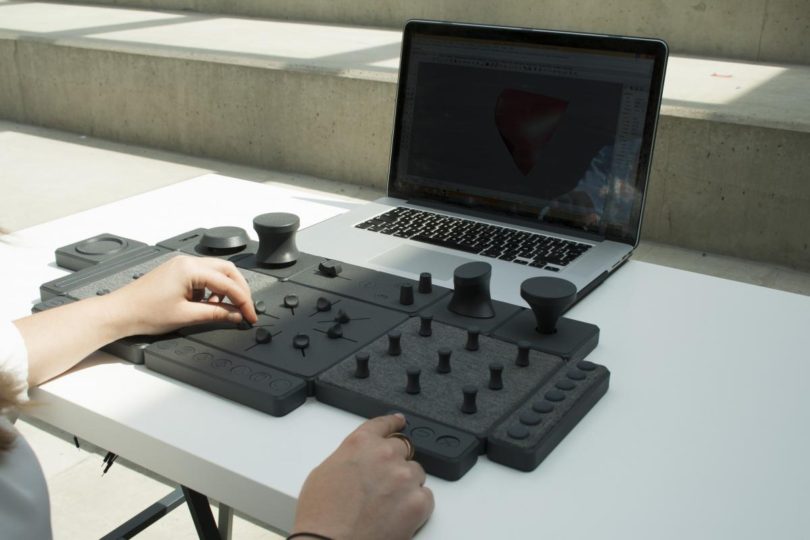 modularization，3D modeling，tac.tiles，Interface，