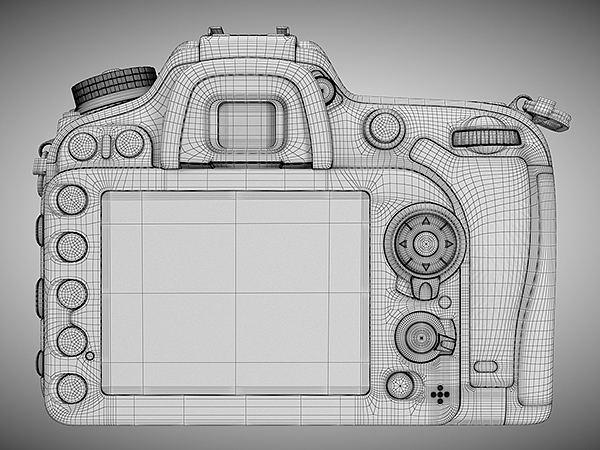 modeling，Nikon ，industrial design，product design，camera，