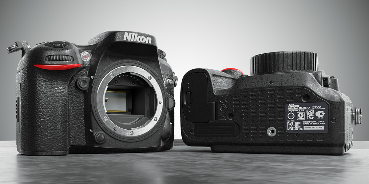modeling，Nikon ，industrial design，product design，camera，