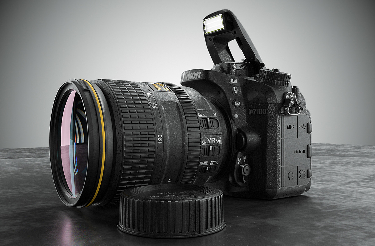 modeling，Nikon ，industrial design，product design，camera，