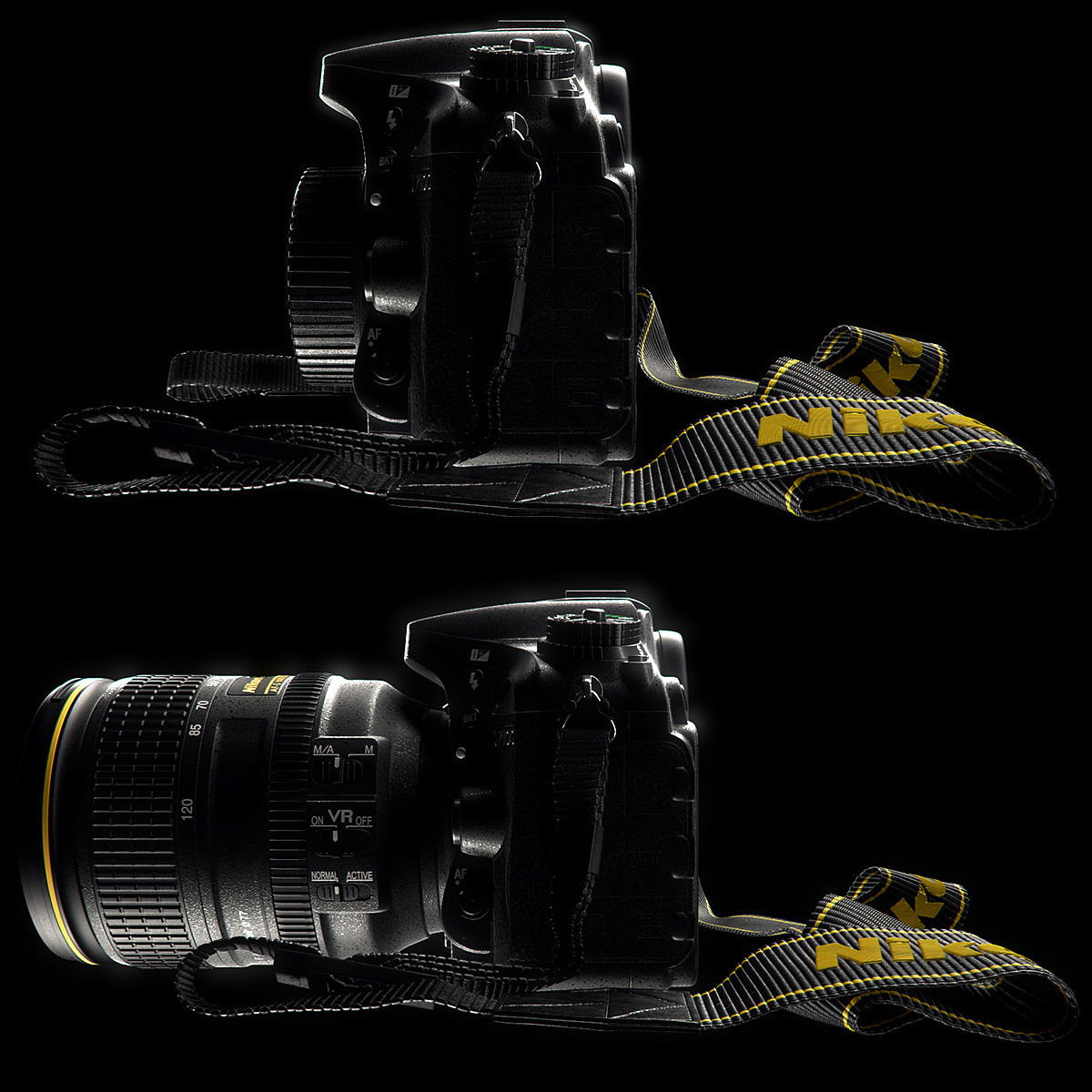 modeling，Nikon ，industrial design，product design，camera，