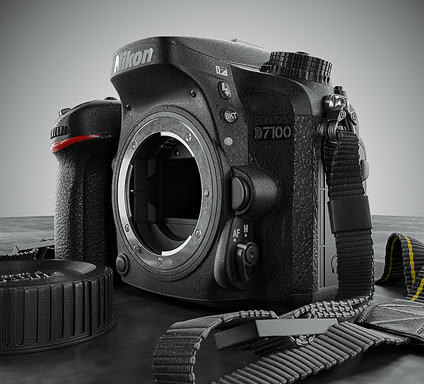 modeling，Nikon ，industrial design，product design，camera，