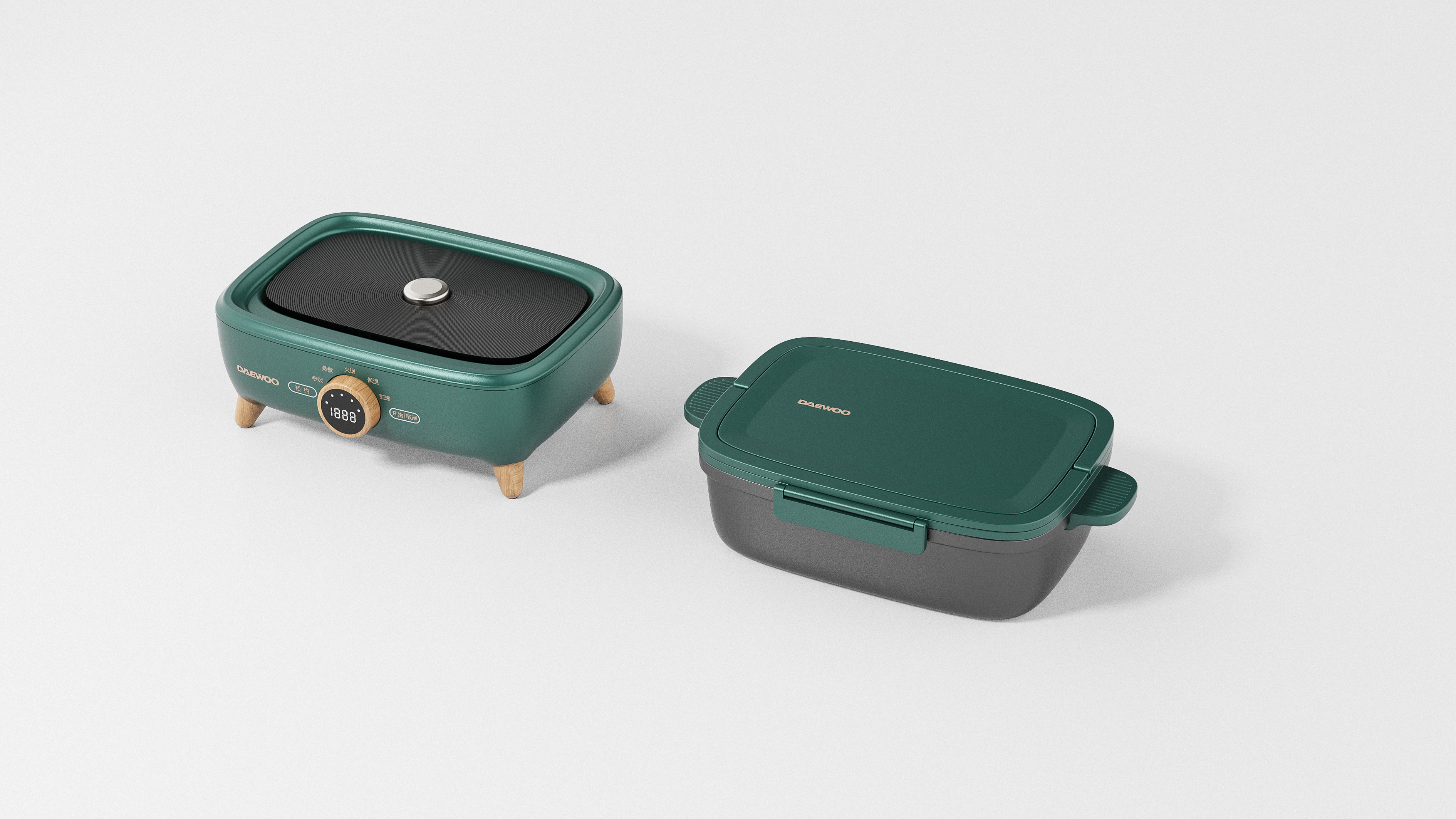 It can be boiled, steamed, fried and roasted，