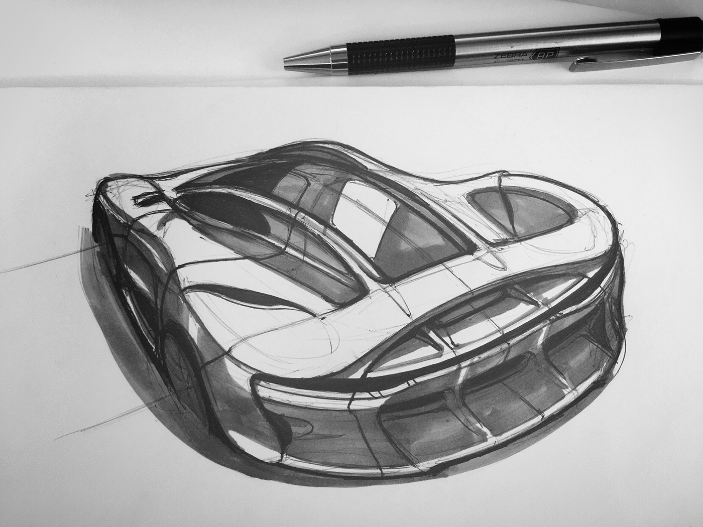 Hand drawn，Colored lead，marker pen，product design，industrial design，