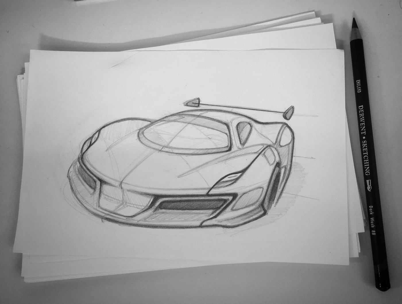 Hand drawn，Colored lead，marker pen，product design，industrial design，