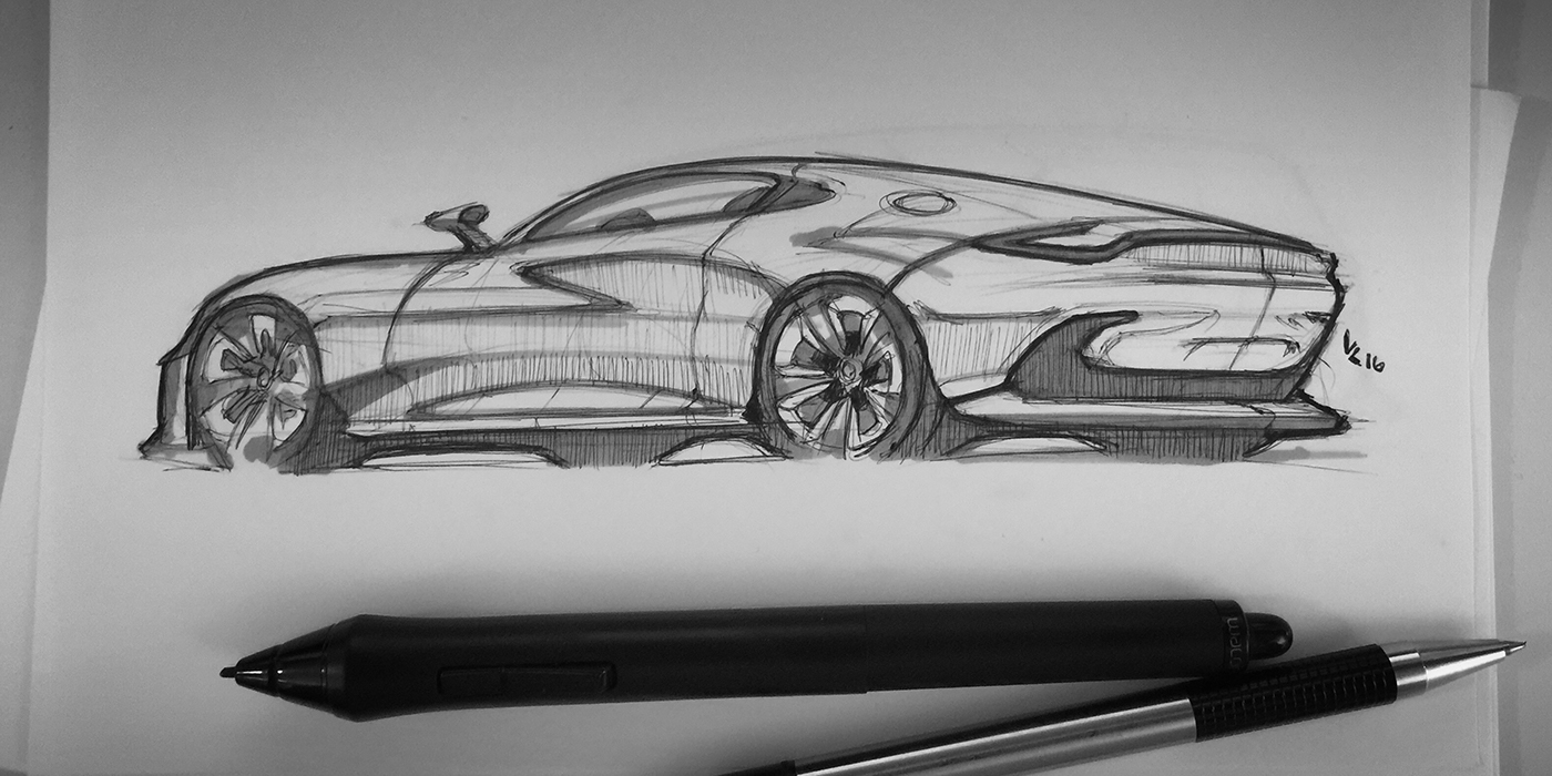 Hand drawn，Colored lead，marker pen，product design，industrial design，