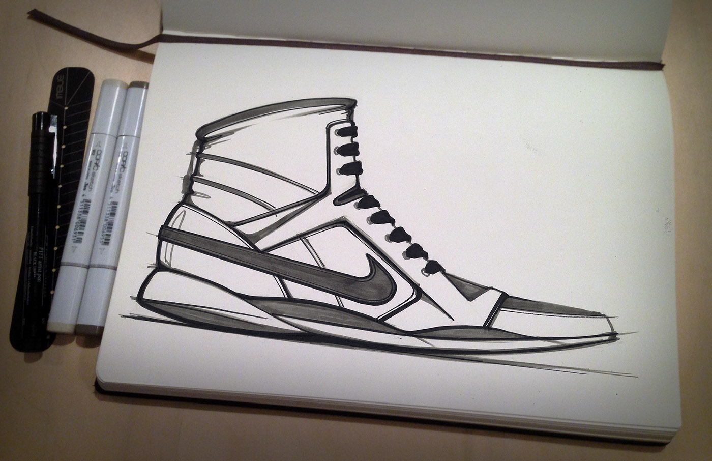 Hand drawn，Colored lead，marker pen，product design，industrial design，