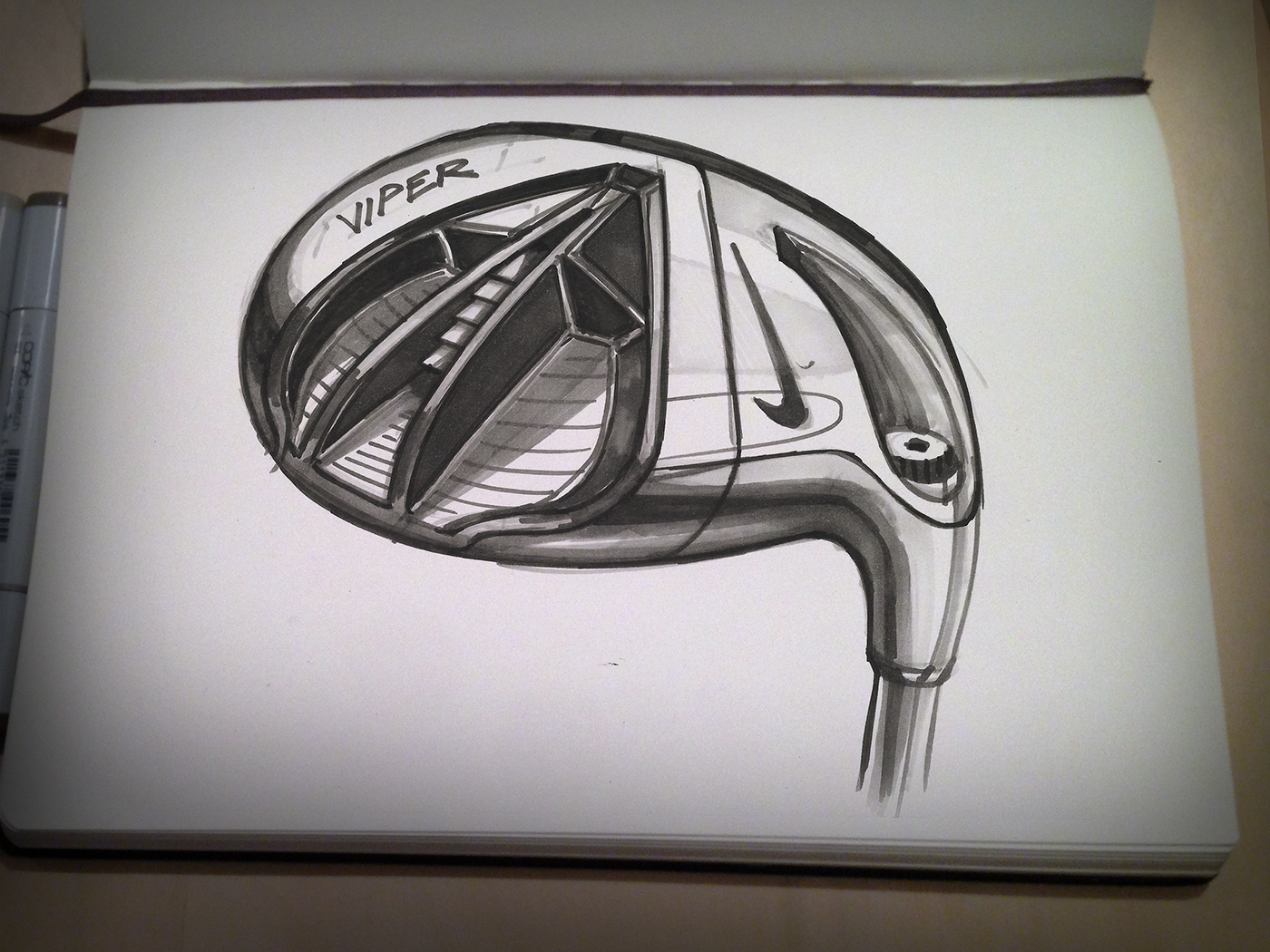 Hand drawn，Colored lead，marker pen，product design，industrial design，