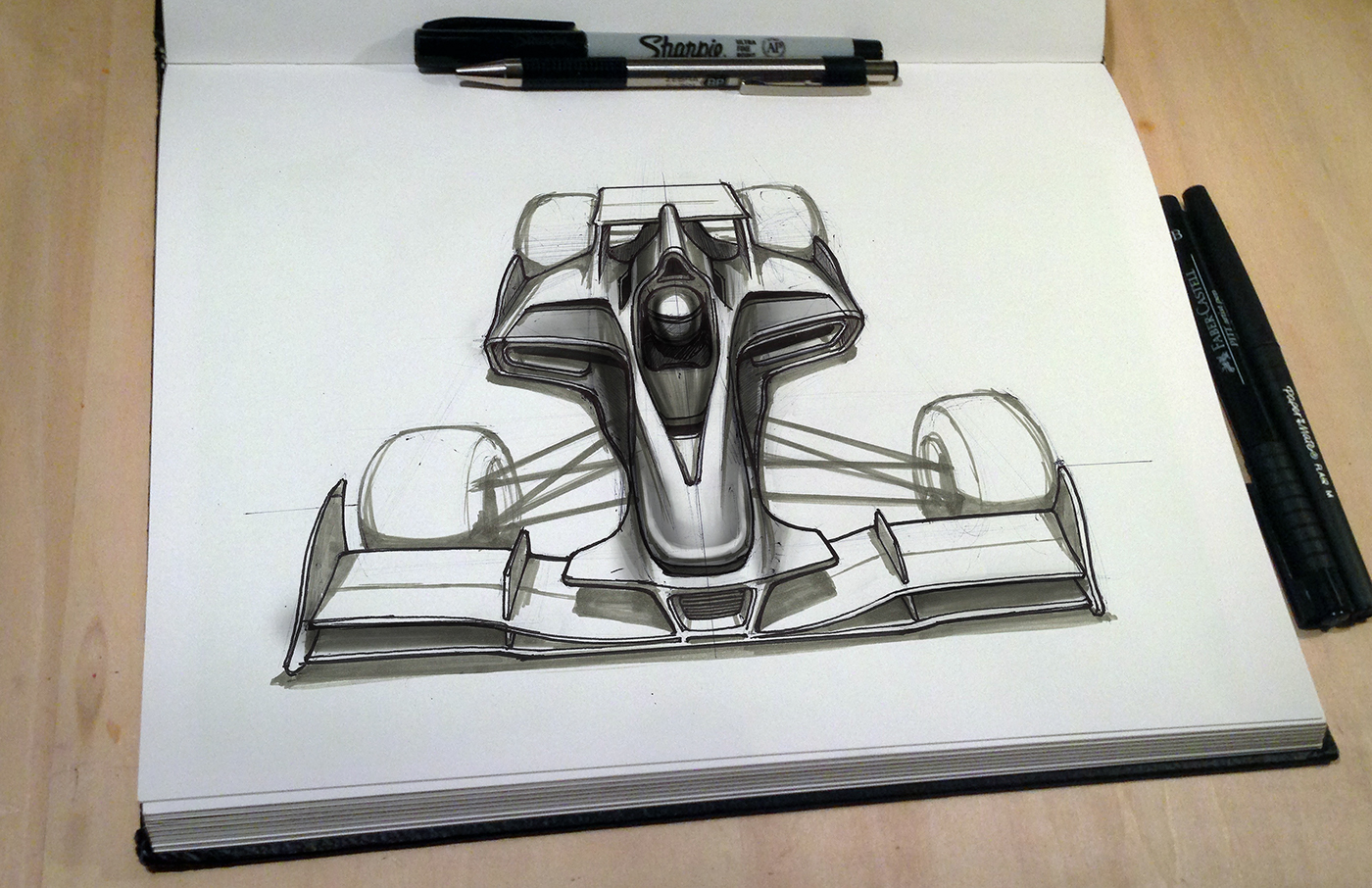 Hand drawn，Colored lead，marker pen，product design，industrial design，