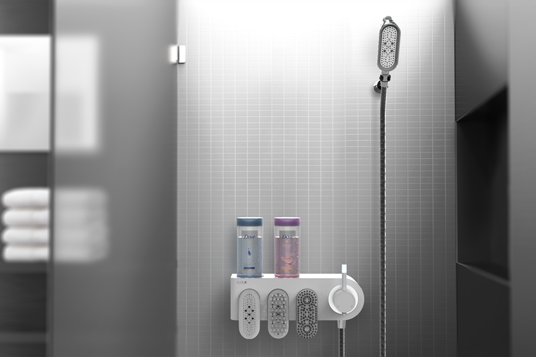 Medical staff，shower，on speakerphone，Ergonomics，Cloud，