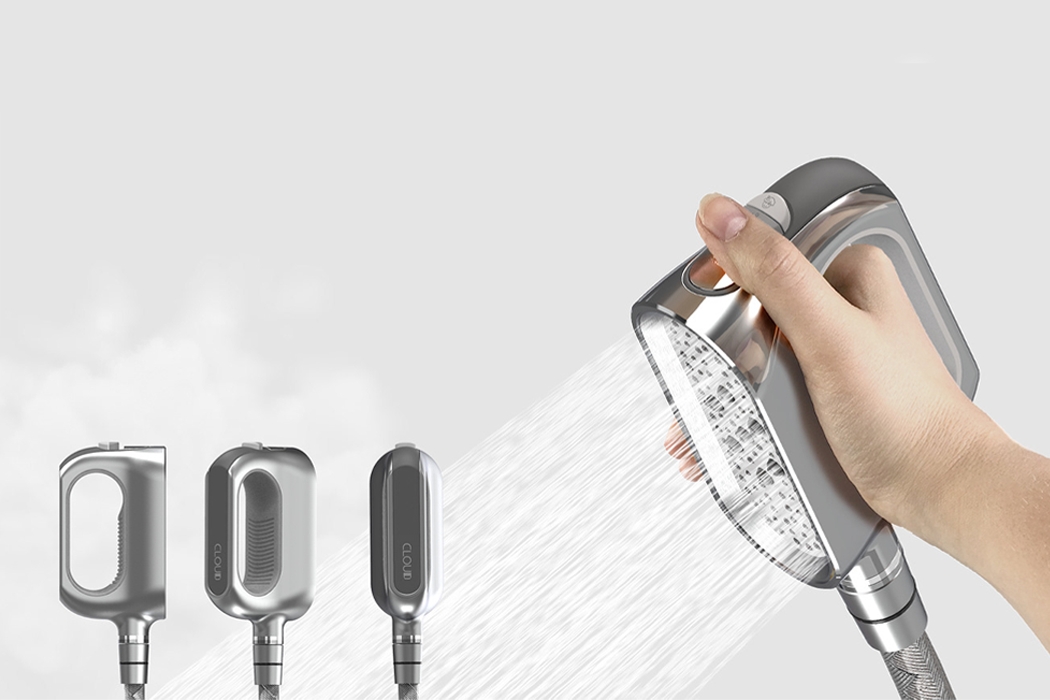 Medical staff，shower，on speakerphone，Ergonomics，Cloud，